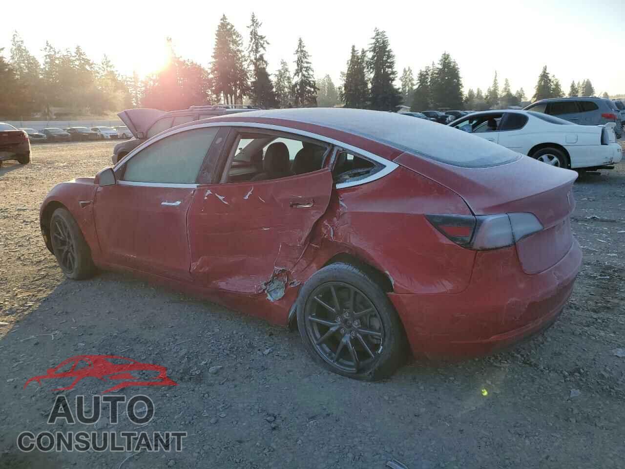 TESLA MODEL 3 2018 - 5YJ3E1EA5JF016879