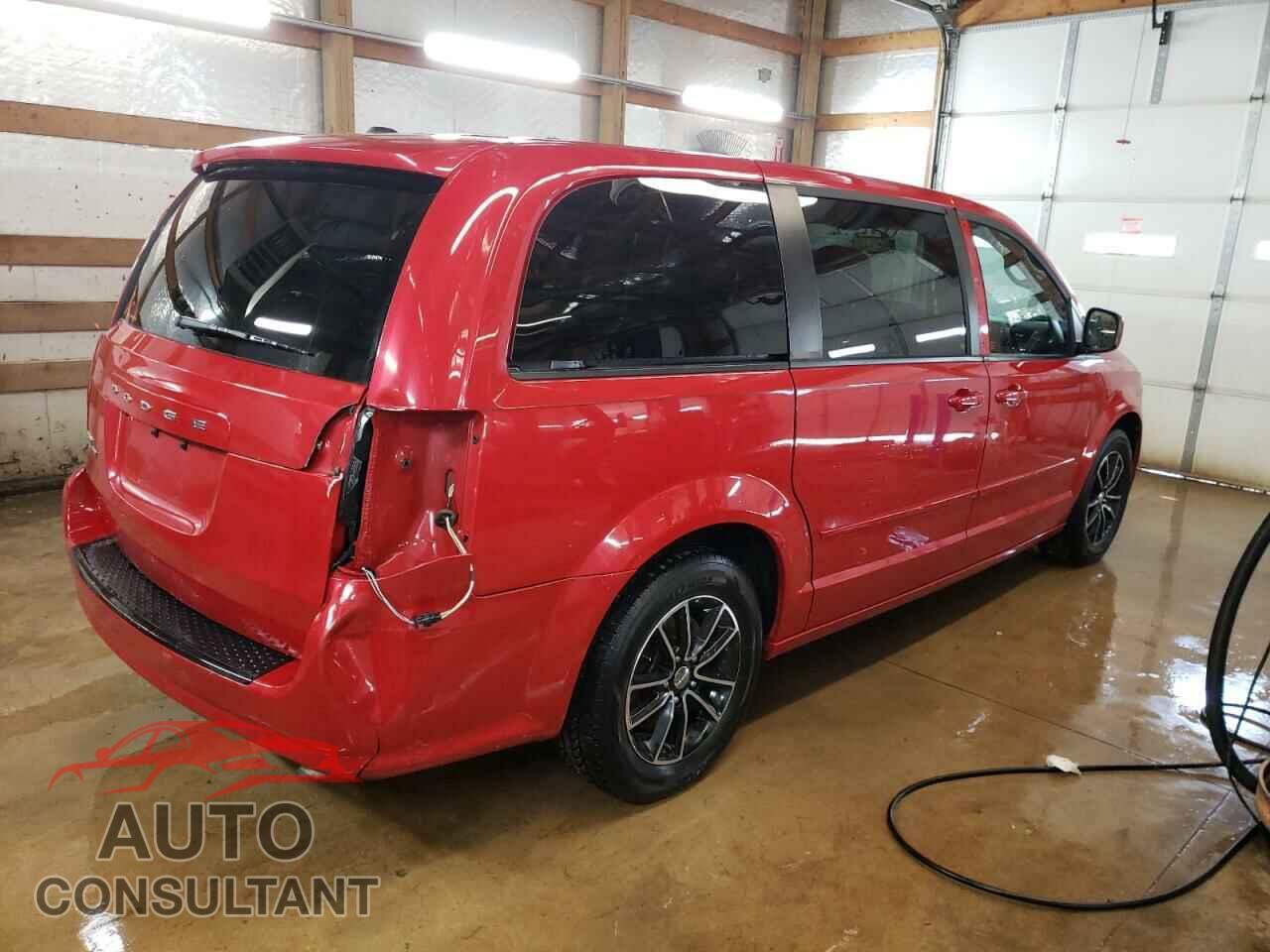 DODGE CARAVAN 2016 - 2C4RDGCG0GR146802