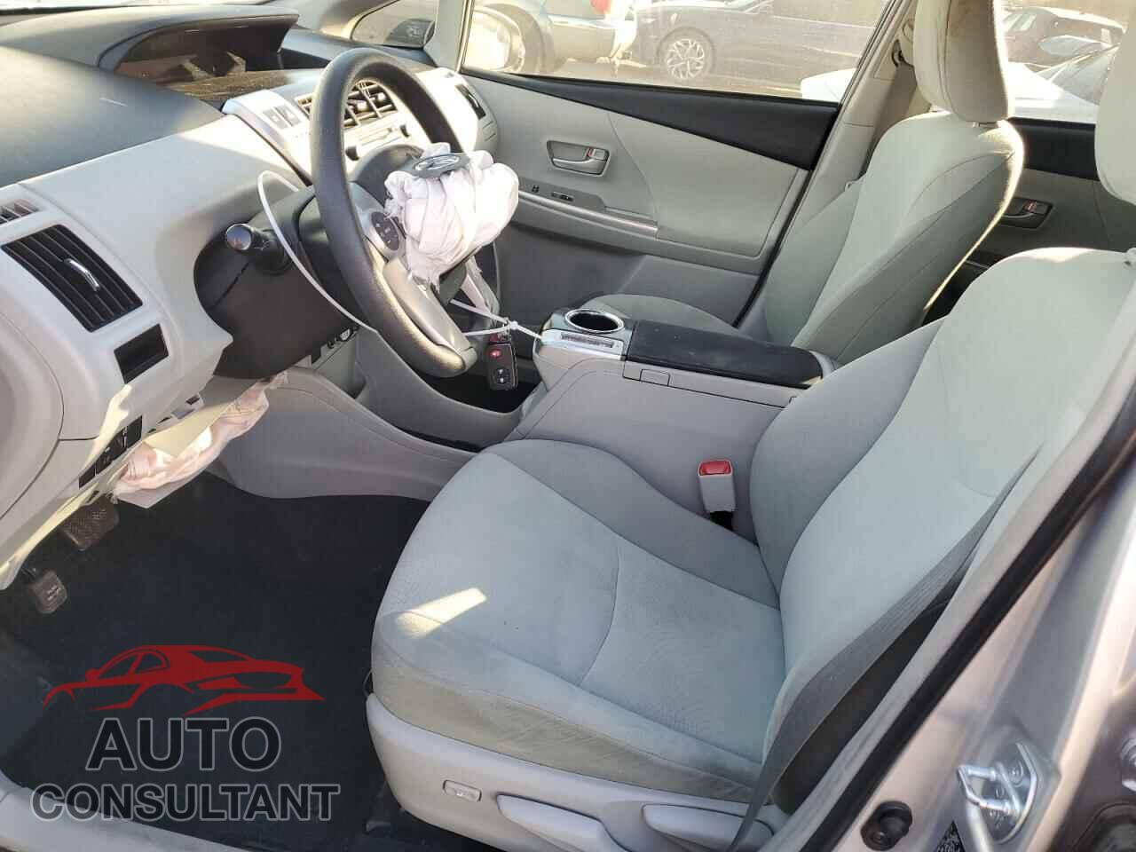 TOYOTA PRIUS 2012 - JTDZN3EU9C3157809