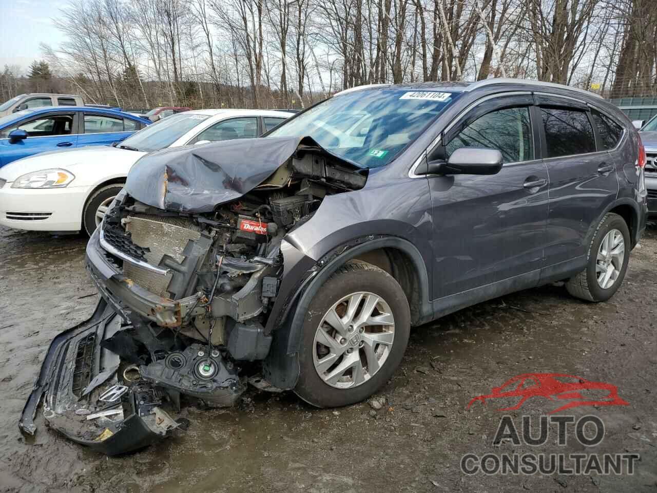 HONDA CRV 2016 - 5J6RM4H7XGL050038