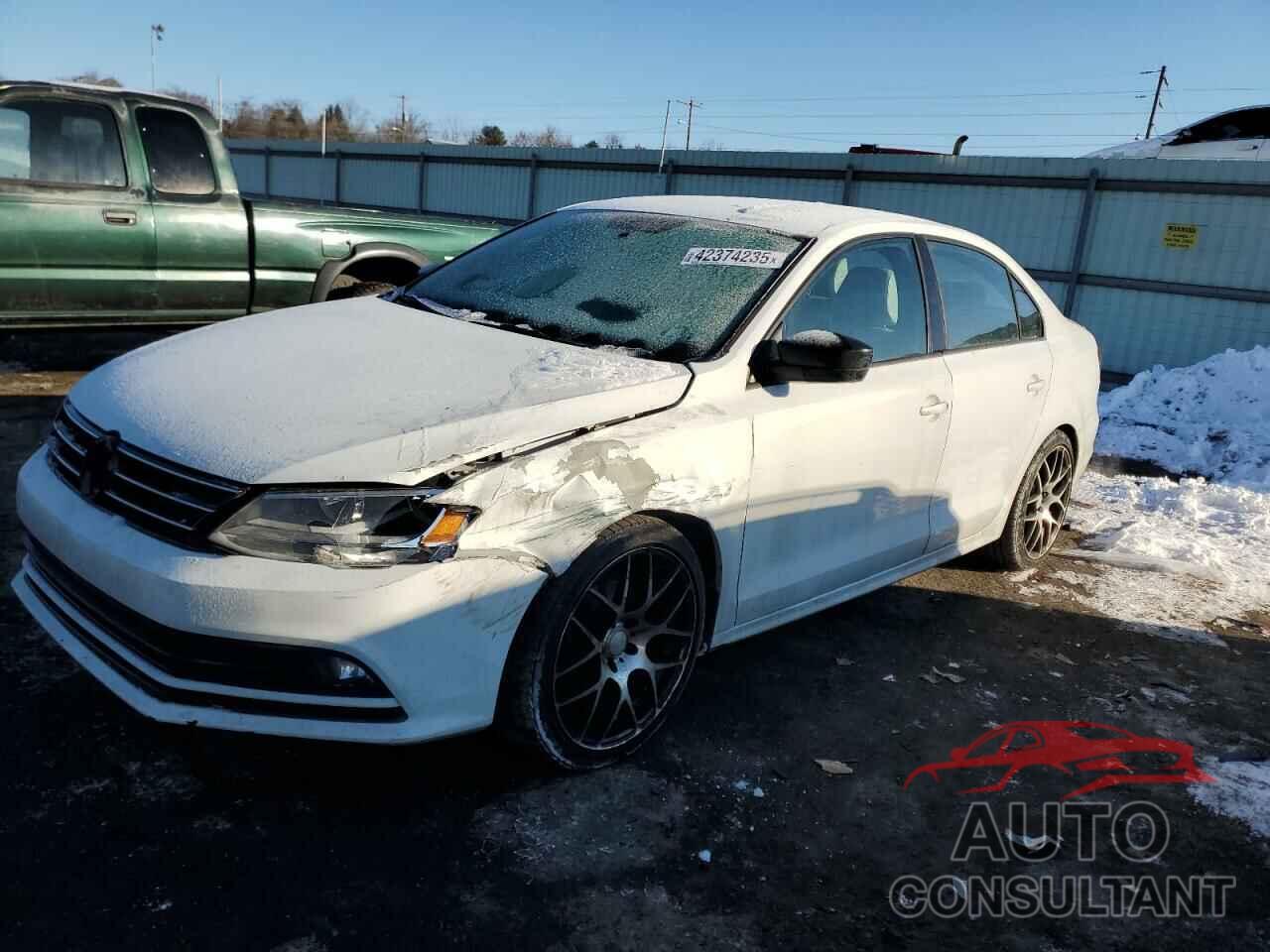 VOLKSWAGEN JETTA 2016 - 3VWB17AJ1GM263155