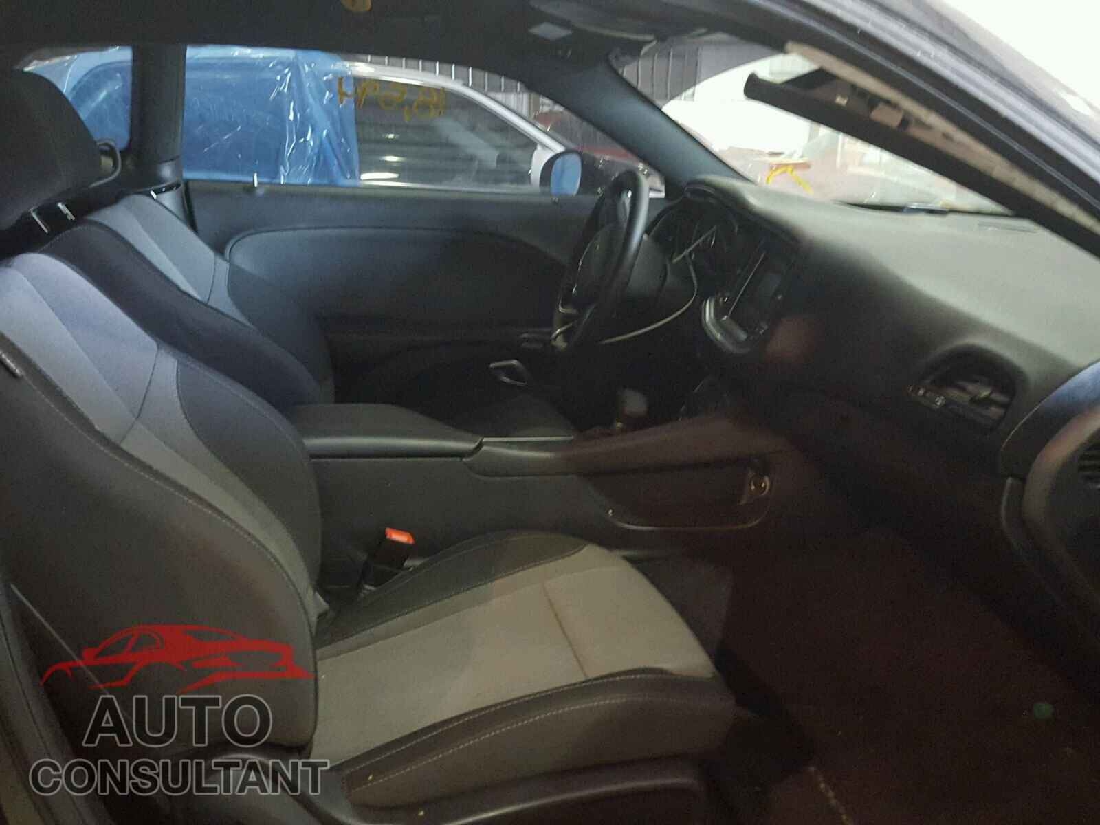 DODGE CHALLENGER 2016 - 2C3CDZAG8GH162843