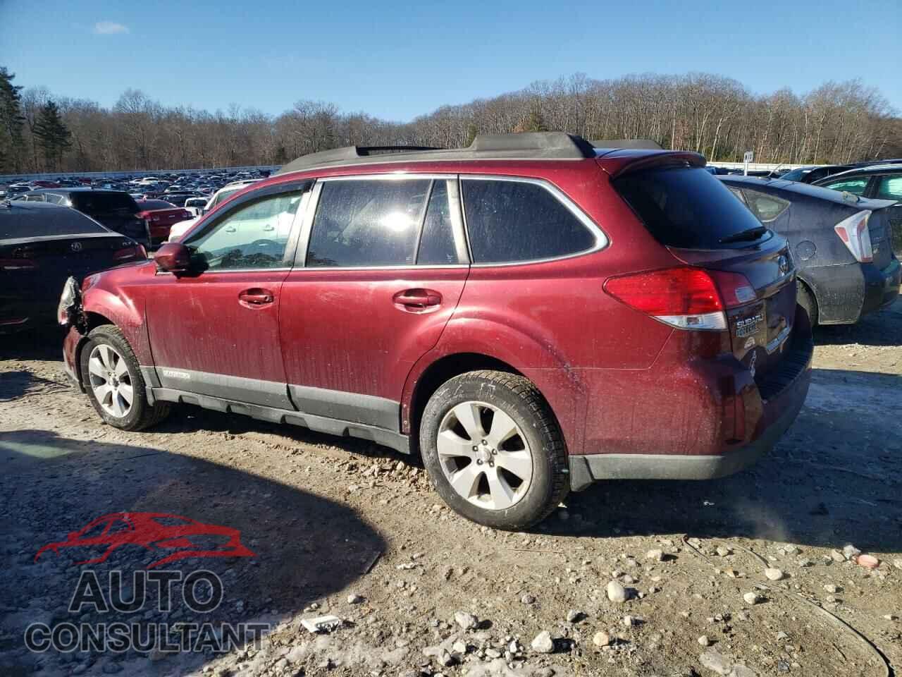 SUBARU OUTBACK 2011 - 4S4BRBGC1B3310830