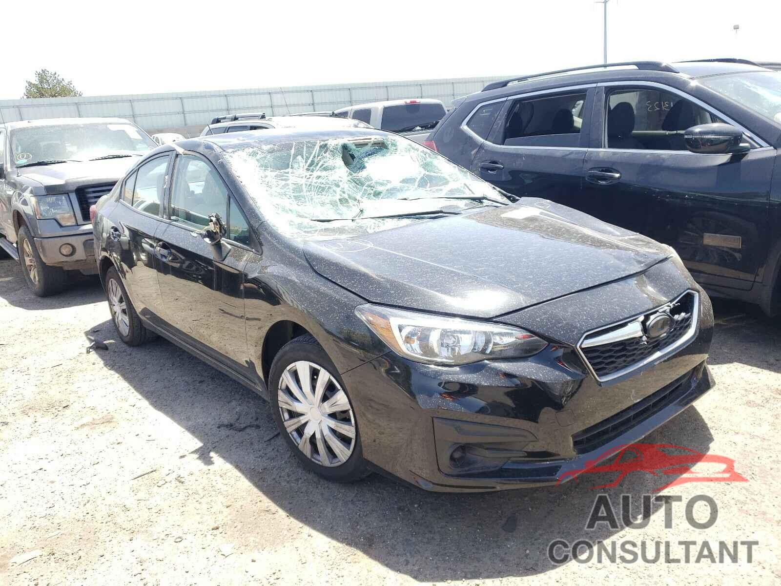 SUBARU IMPREZA 2017 - 4S3GKAA64H3616165