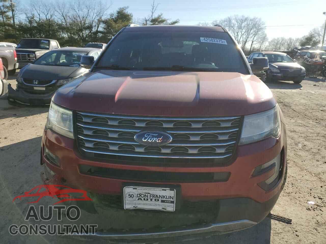 FORD EXPLORER 2016 - 1FM5K8D85GGB66879