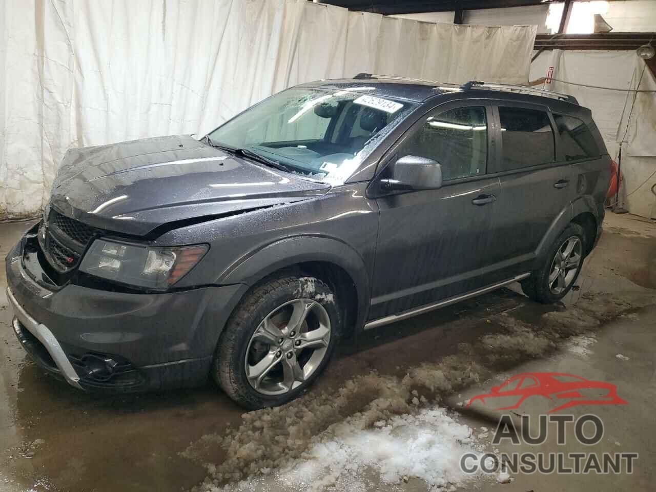 DODGE JOURNEY 2017 - 3C4PDDGG6HT583184
