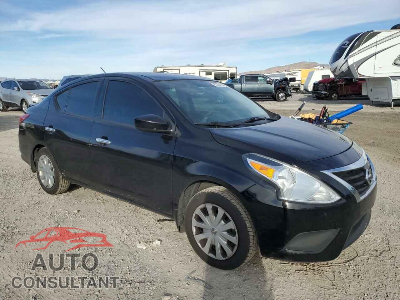 NISSAN VERSA 2016 - 3N1CN7AP1GL906709