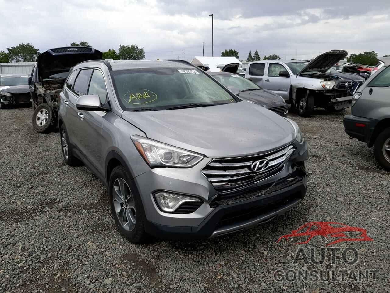 HYUNDAI SANTA FE 2016 - KM8SMDHF2GU161994