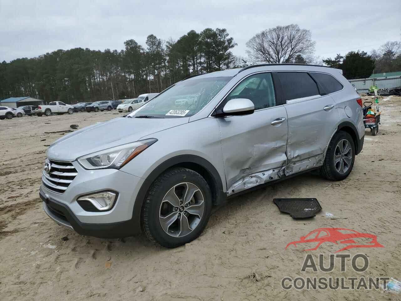 HYUNDAI SANTA FE 2016 - KM8SM4HF2GU140336