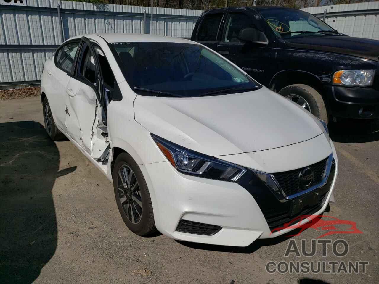 NISSAN VERSA 2021 - 3N1CN8EV4ML865812