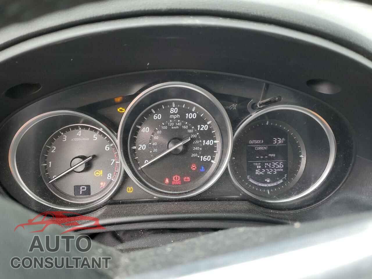 MAZDA CX-5 2014 - JM3KE2CY7E0354619