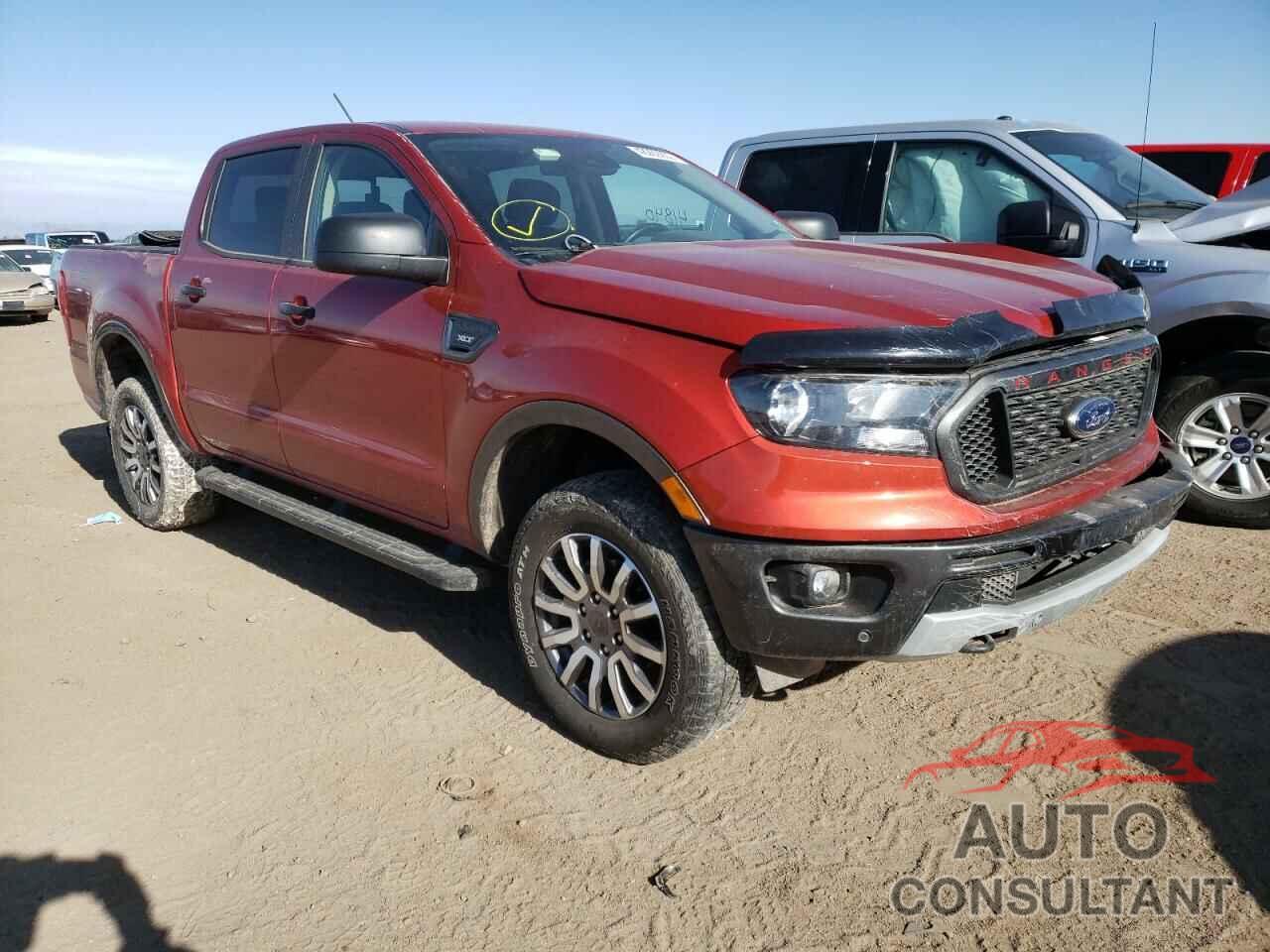 FORD RANGER 2019 - 1FTER4FH2KLA65109