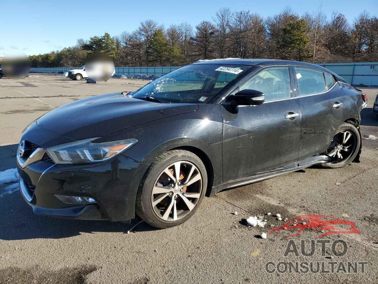 NISSAN MAXIMA 2017 - 1N4AA6APXHC453011