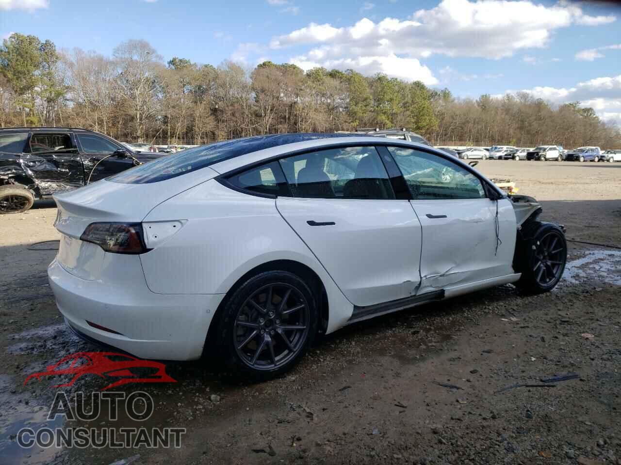 TESLA MODEL 3 2022 - 5YJ3E1EA9NF191254