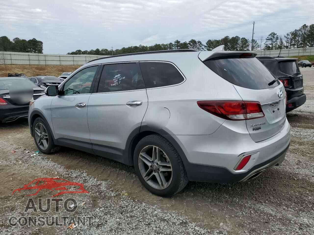 HYUNDAI SANTA FE 2017 - KM8SR4HF0HU168090