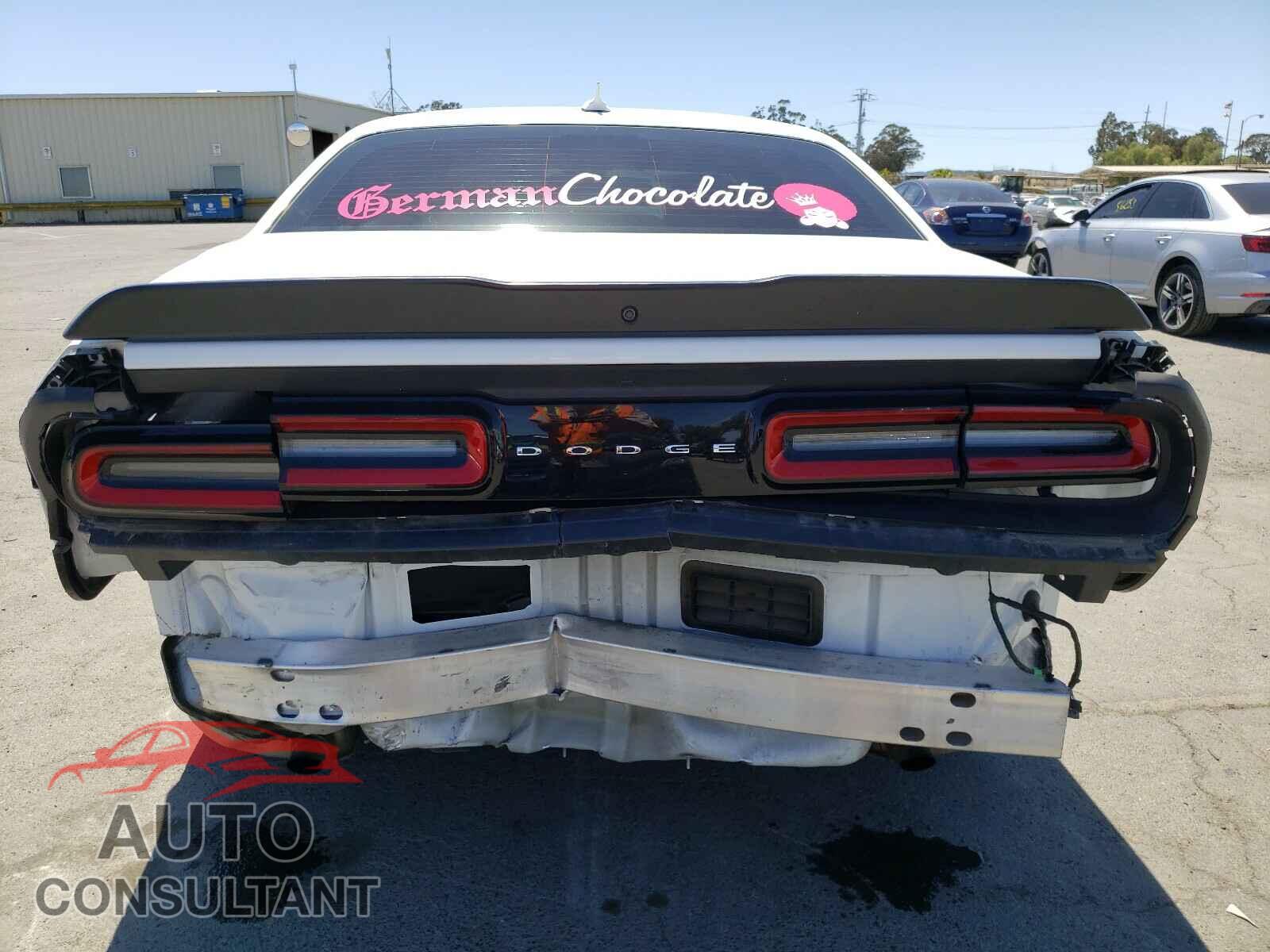 DODGE CHALLENGER 2019 - 2C3CDZAG8KH618770