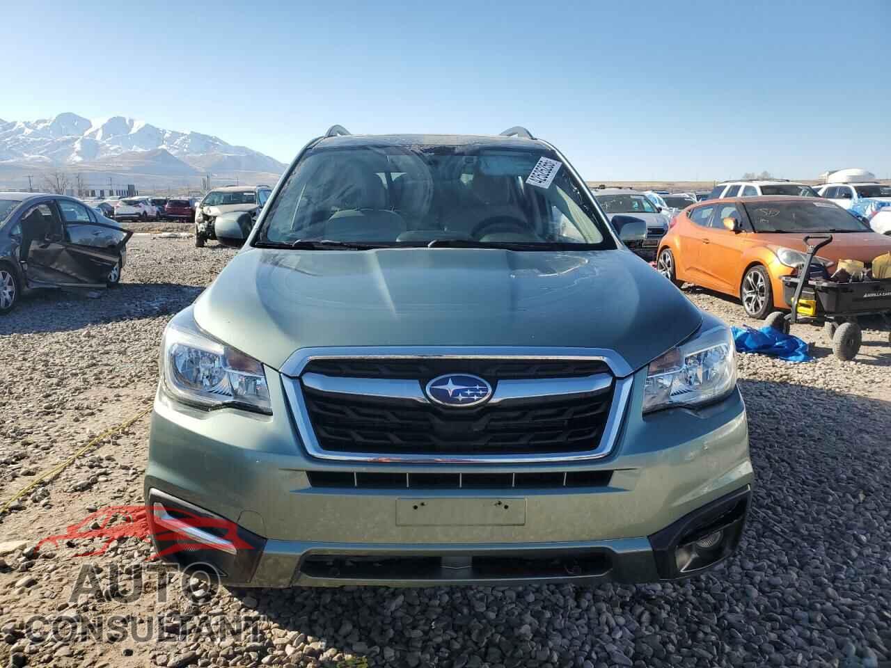 SUBARU FORESTER 2017 - JF2SJAGC1HH480642