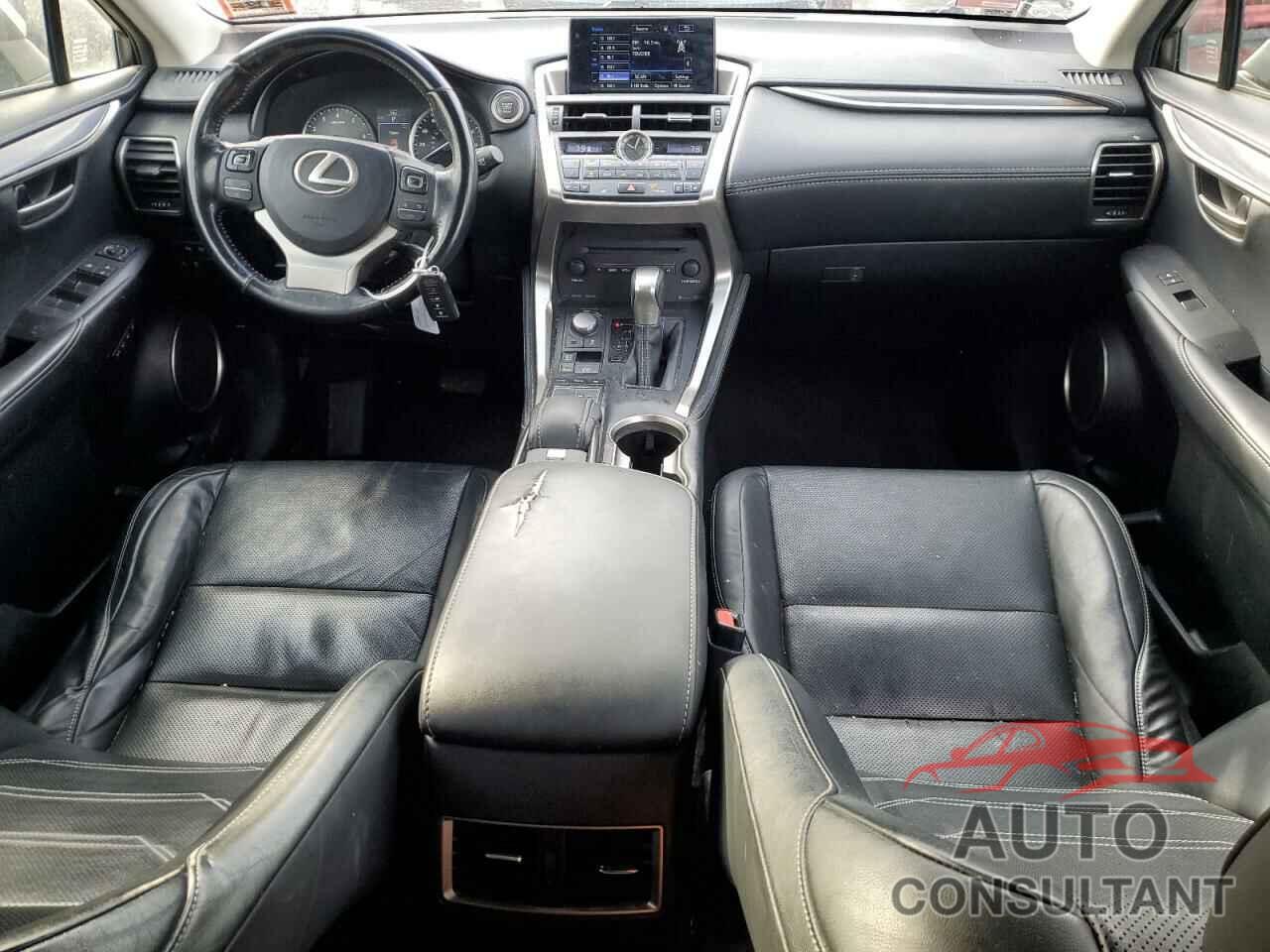 LEXUS NX 2016 - JTJBARBZ7G2062948