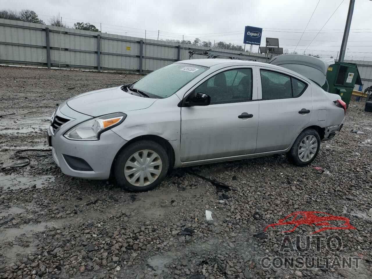 NISSAN VERSA 2018 - 3N1CN7AP6JL882897