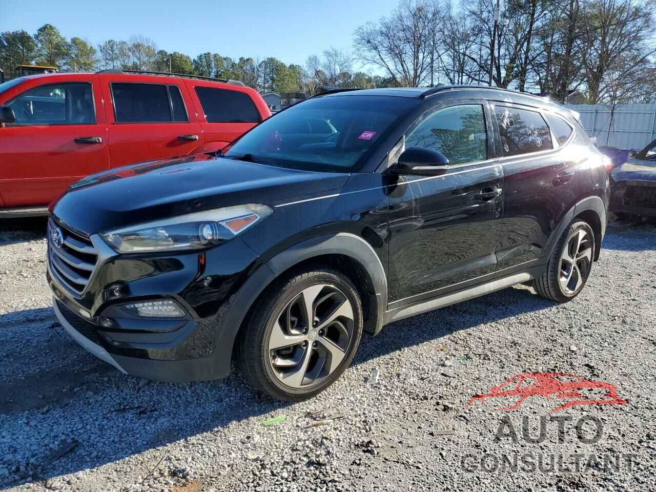 HYUNDAI TUCSON 2018 - KM8J33A2XJU757345