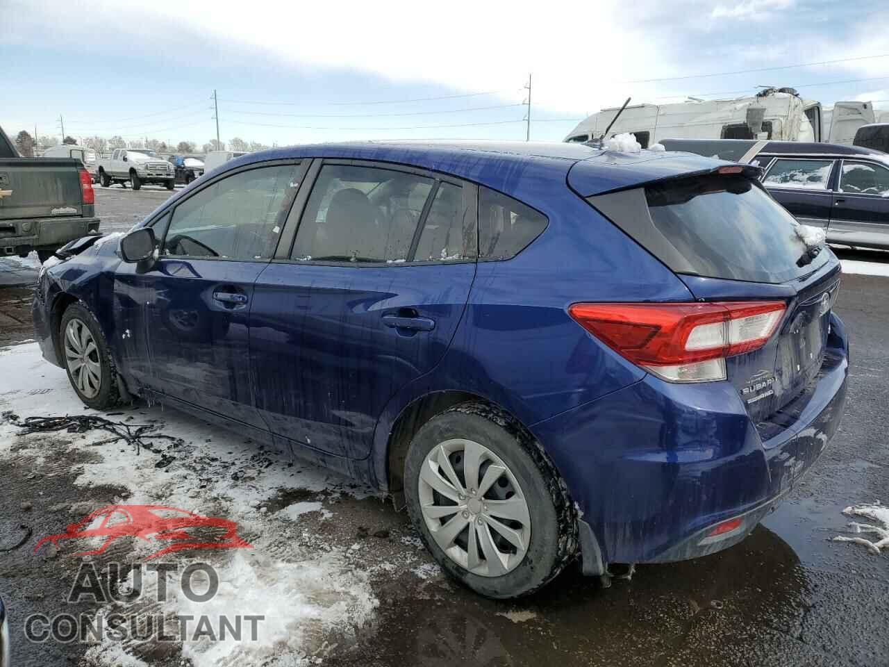 SUBARU IMPREZA 2017 - 4S3GTAA60H3707401