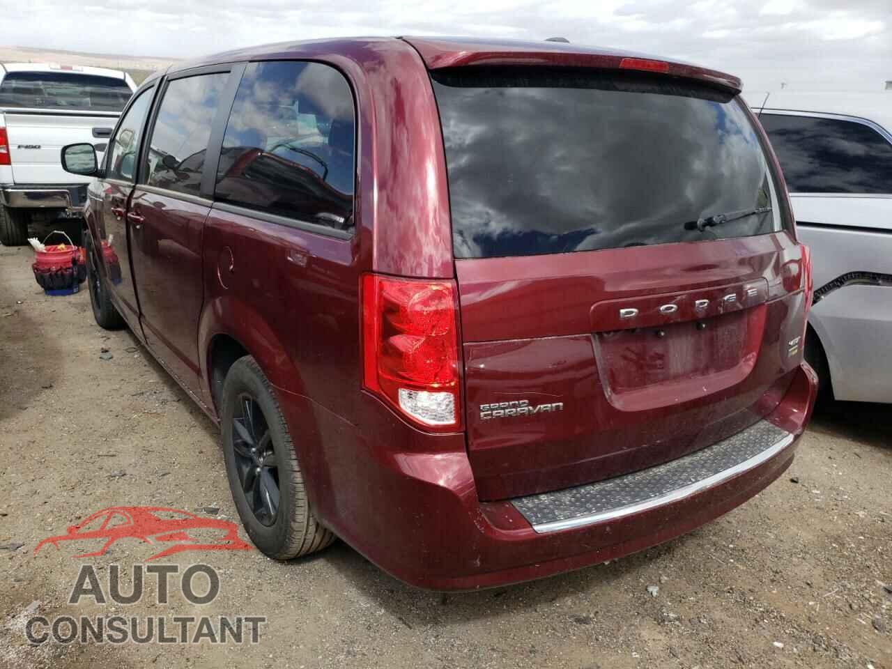 DODGE GRAND CARA 2019 - 2C4RDGEG5KR769077