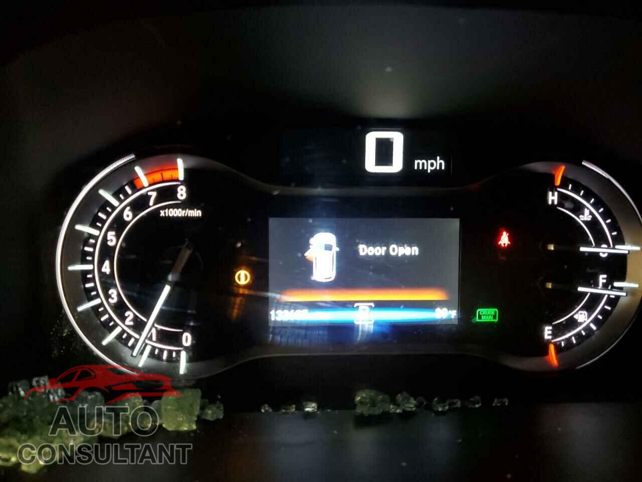 HONDA PILOT 2017 - 5FNYF6H52HB045541