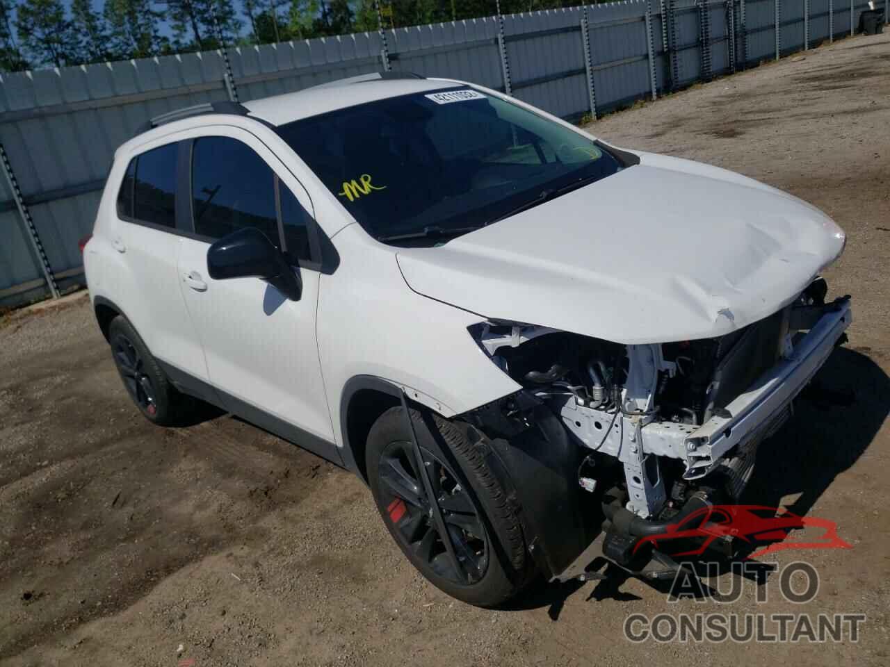 CHEVROLET TRAX 2020 - 3GNCJLSB8LL232502