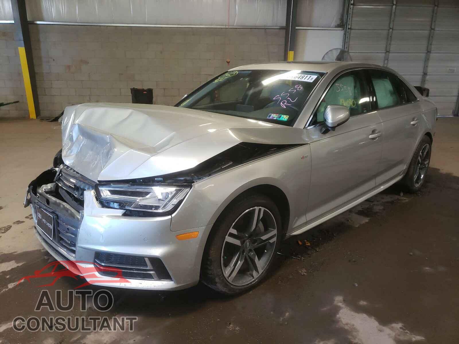 AUDI A4 2017 - WAUENAF45HN035233