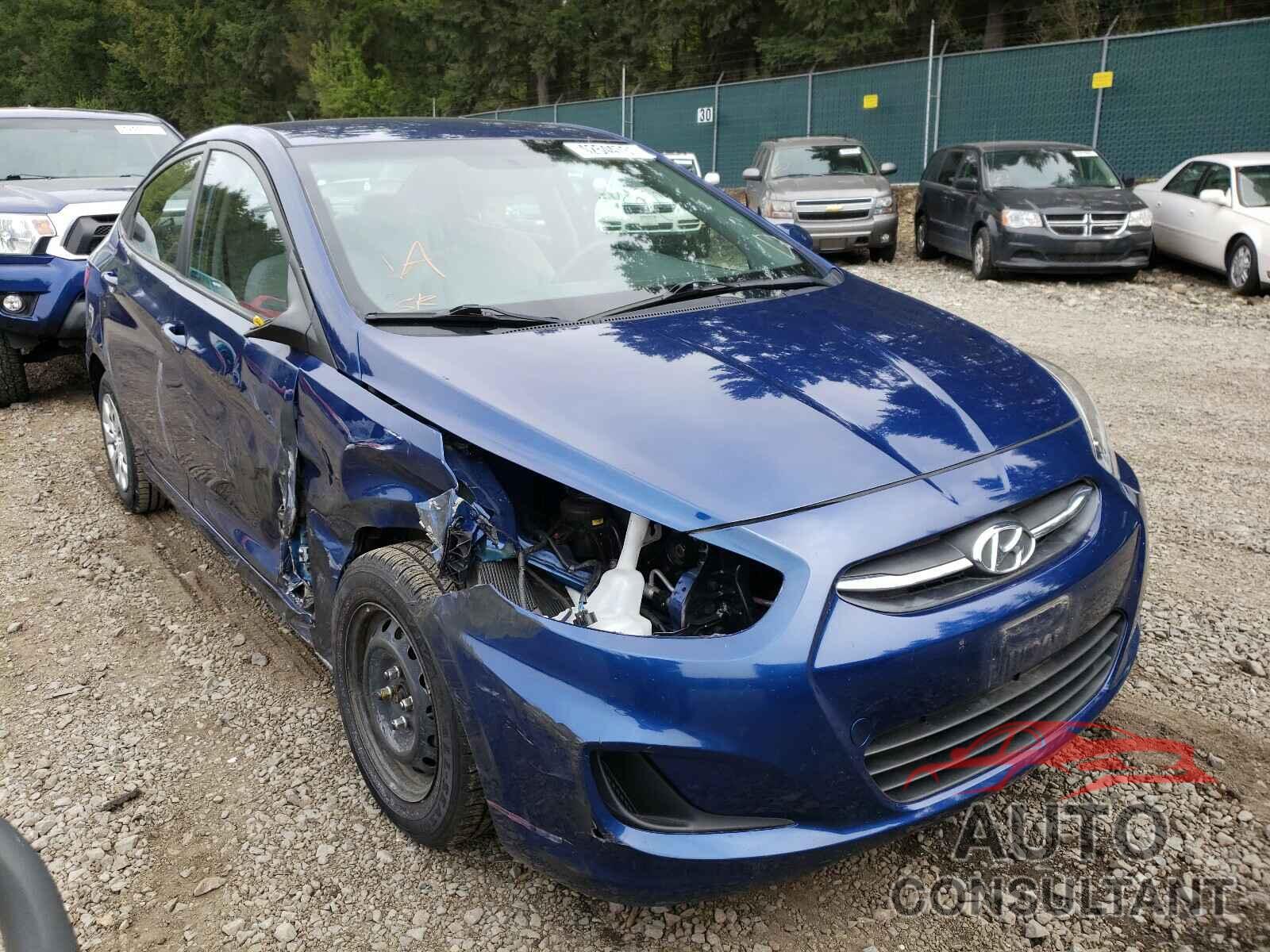 HYUNDAI ACCENT 2016 - KMHCT4AE2GU055005