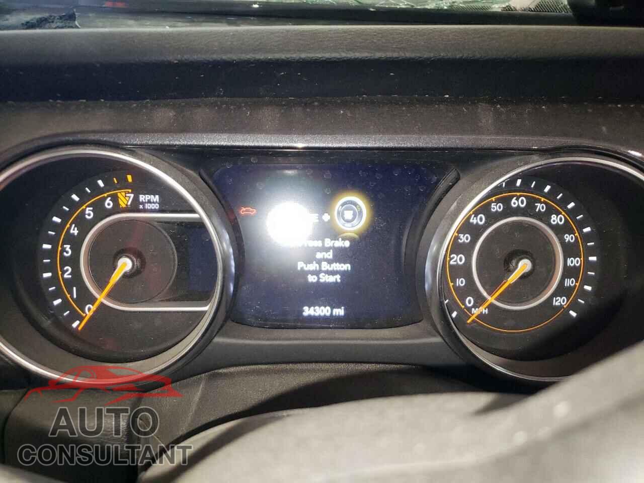 JEEP GLADIATOR 2020 - 1C6HJTAG4LL214562