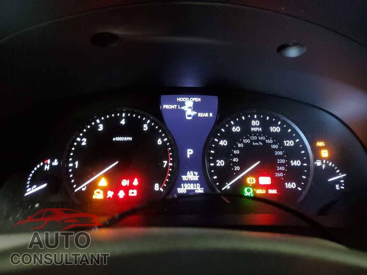LEXUS LS460 2014 - JTHBL5EF2E5127058