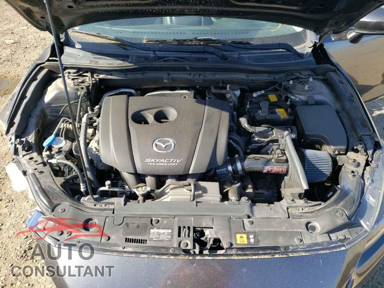 MAZDA 3 2018 - JM1BN1V30J1156487