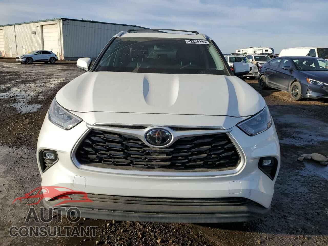 TOYOTA HIGHLANDER 2020 - 5TDGZRBH9LS000687