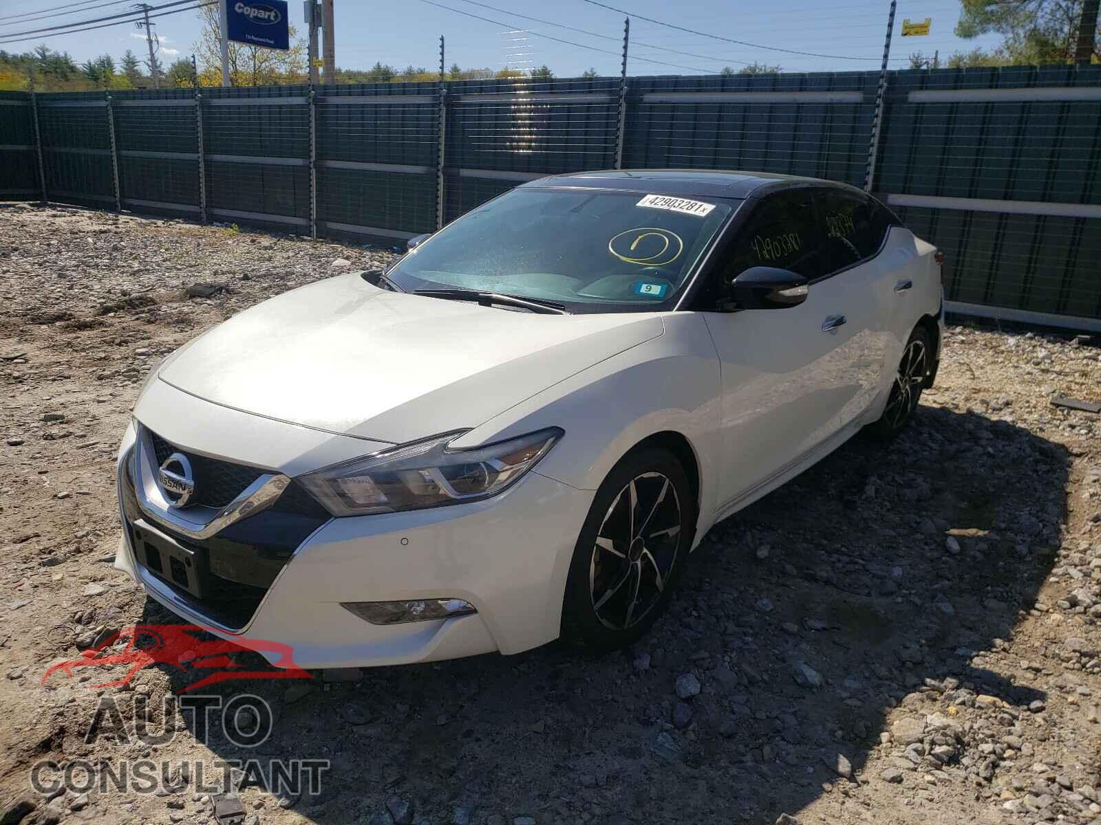 NISSAN MAXIMA 2017 - 1N4AA6AP0HC366802