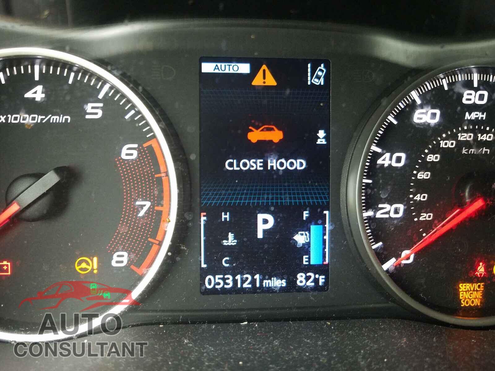 MITSUBISHI ECLIPSE 2019 - JA4AT5AA5KZ003369