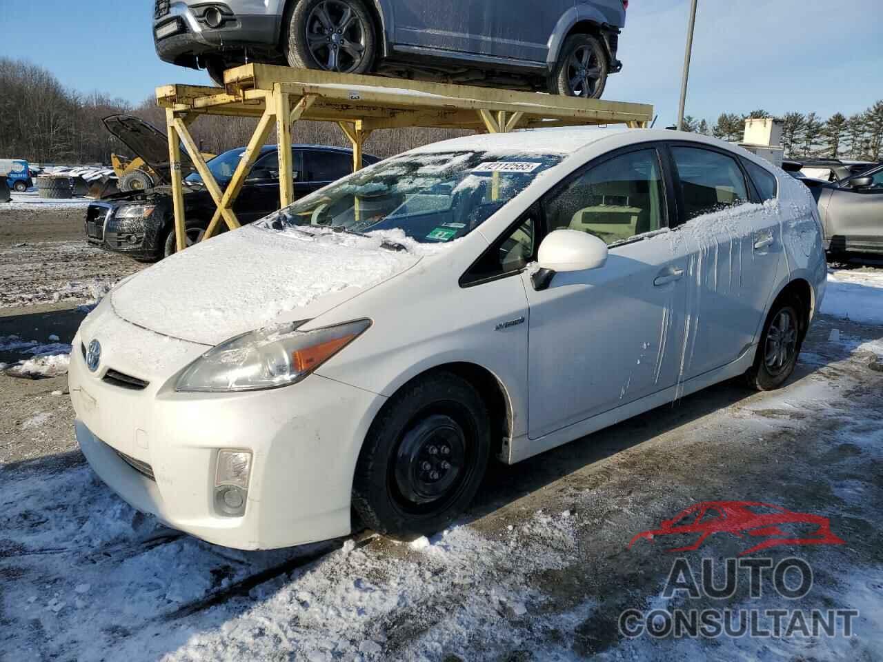 TOYOTA PRIUS 2010 - JTDKN3DU8A5176761