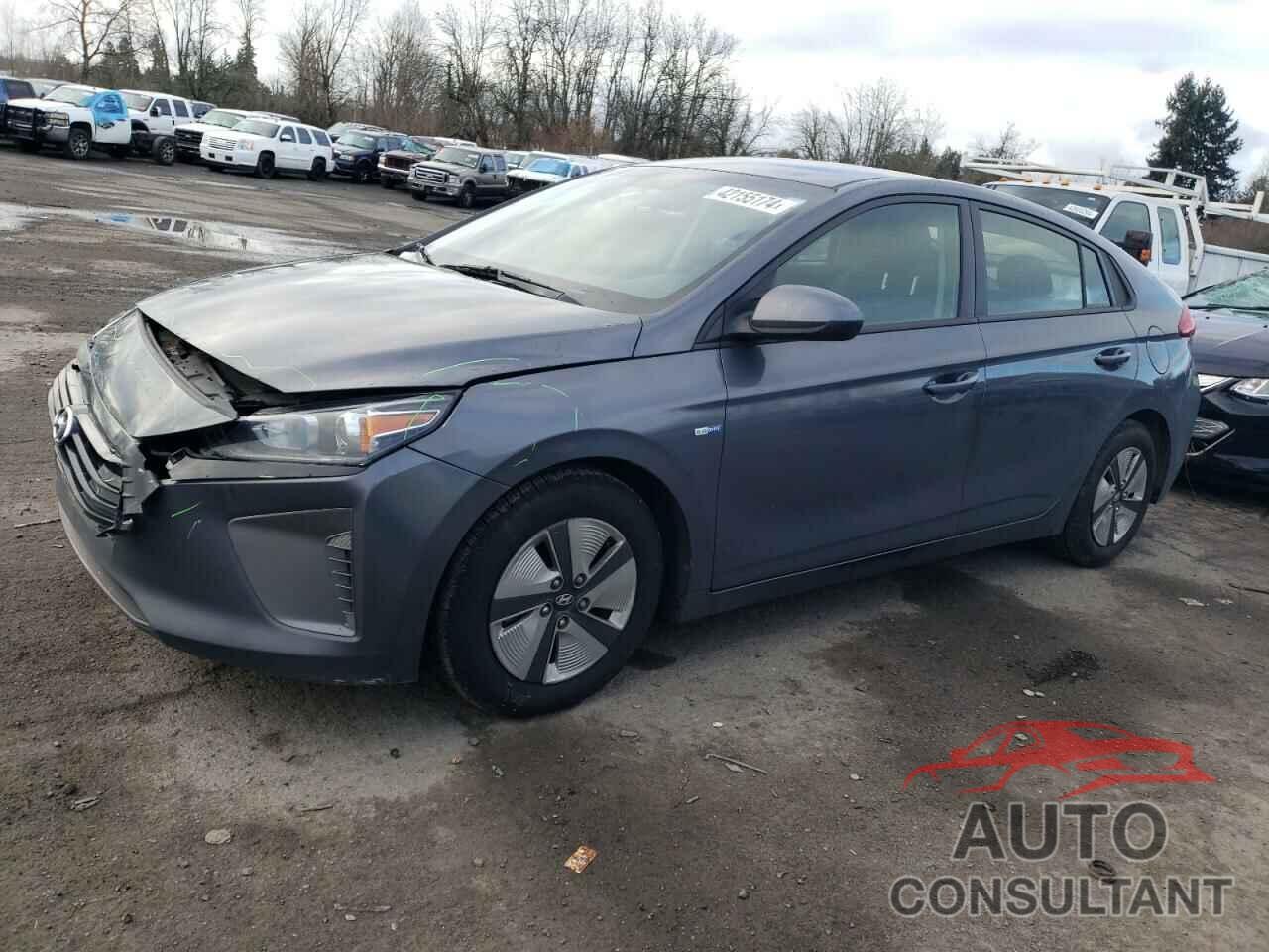 HYUNDAI IONIQ 2019 - KMHC65LC7KU163458