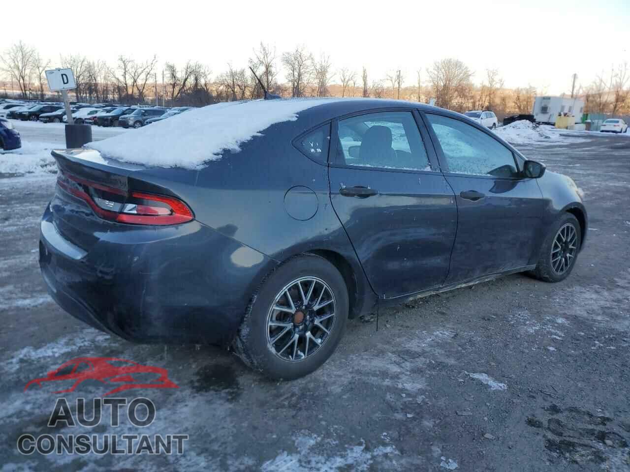 DODGE DART 2013 - 1C3CDFAA1DD308311