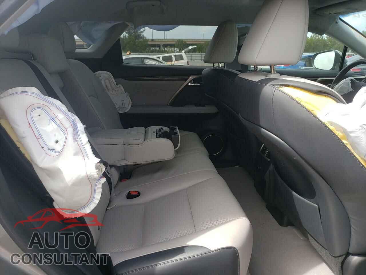LEXUS RX350 2019 - 2T2BZMCA8KC175563