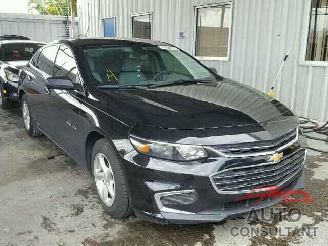 CHEVROLET MALIBU 2016 - 1G1ZB5ST9GF338485