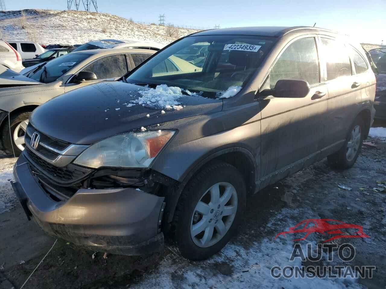 HONDA CRV 2011 - 5J6RE4H49BL022503