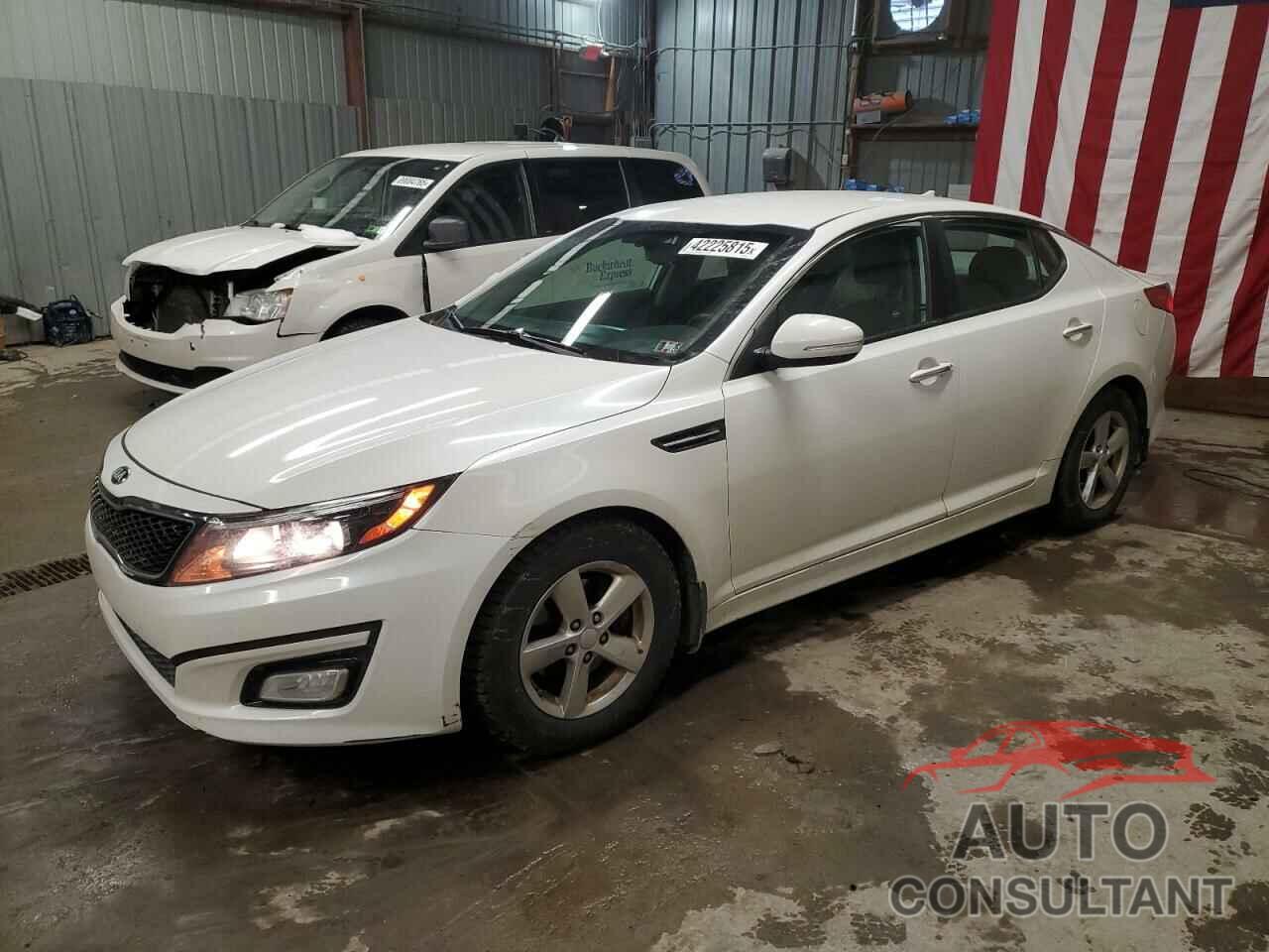 KIA OPTIMA 2015 - KNAGM4A78F5640536
