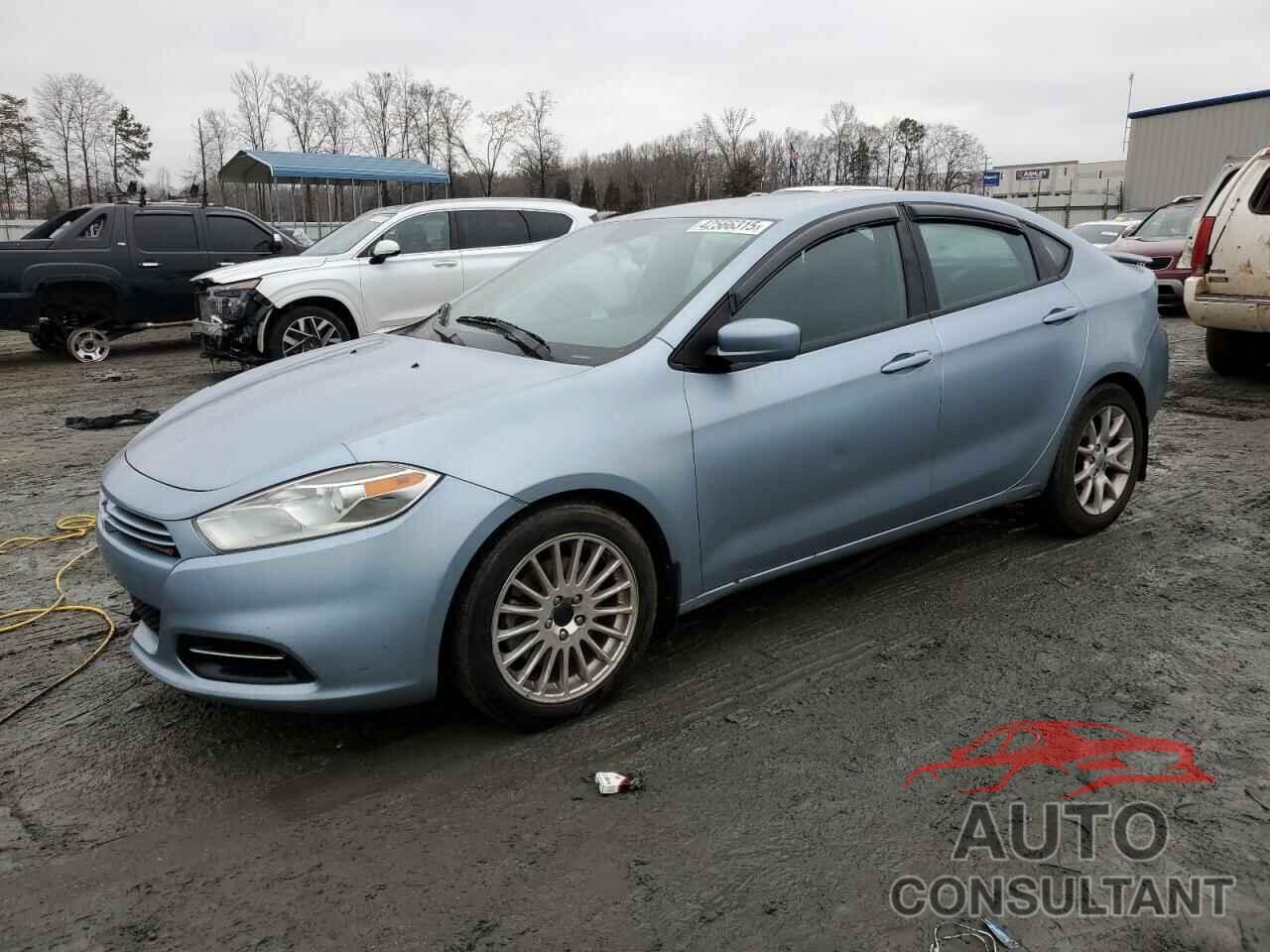 DODGE DART 2013 - 1C3CDFBH3DD111166
