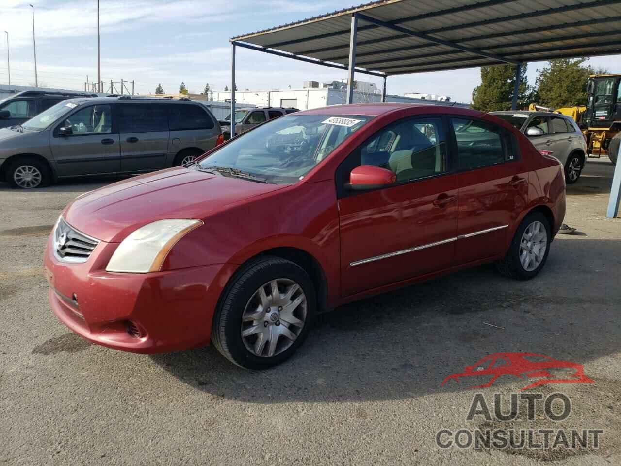 NISSAN SENTRA 2012 - 3N1AB6AP3CL760611