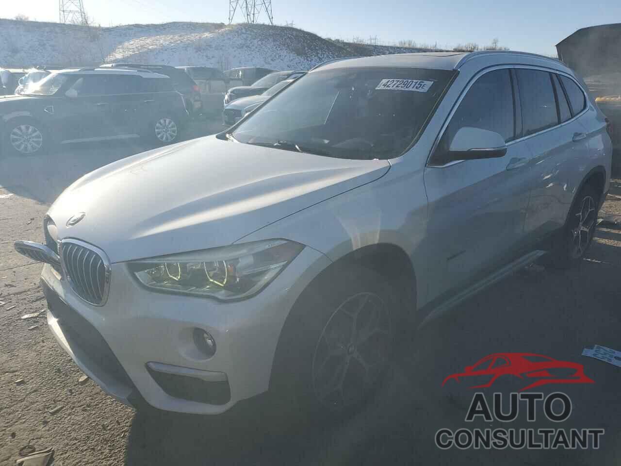 BMW X1 2017 - WBXHT3C32H5F69227