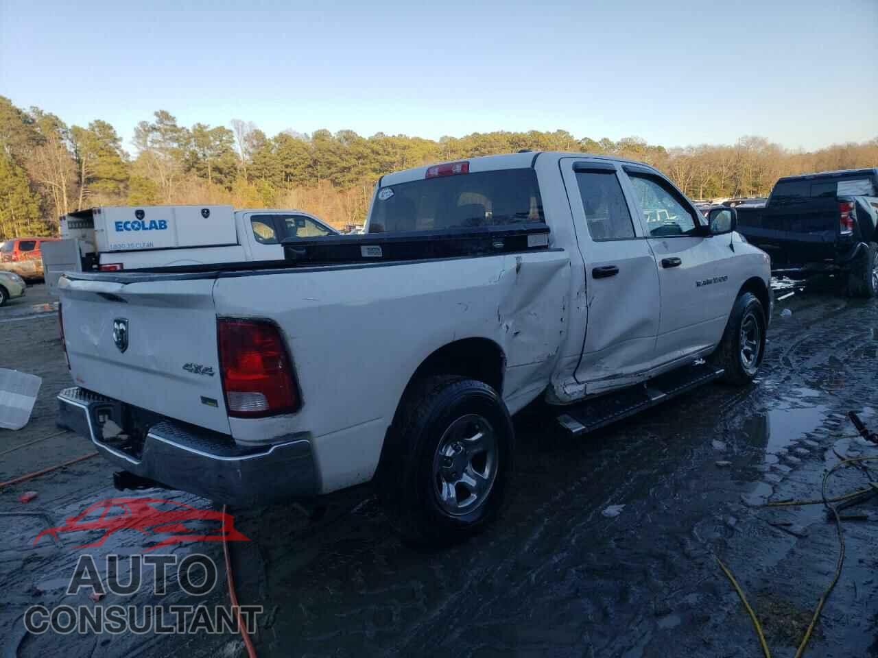 DODGE RAM 1500 2012 - 1C6RD7FP2CS127535