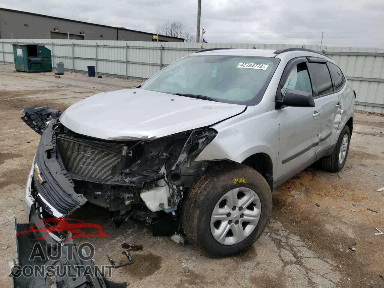 CHEVROLET TRAVERSE 2017 - 1GNKRFED9HJ268507