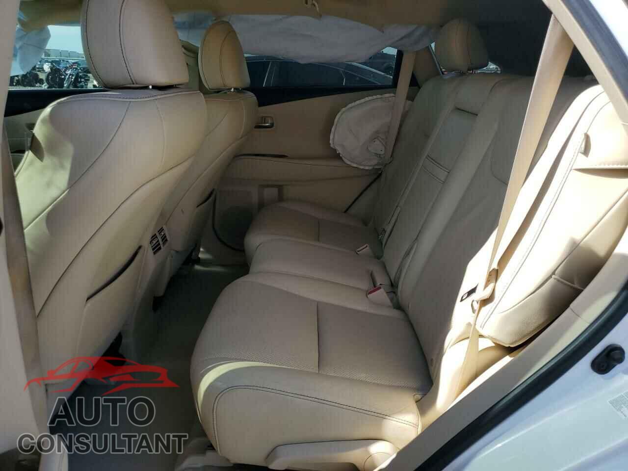 LEXUS RX350 2013 - 2T2BK1BA2DC193760