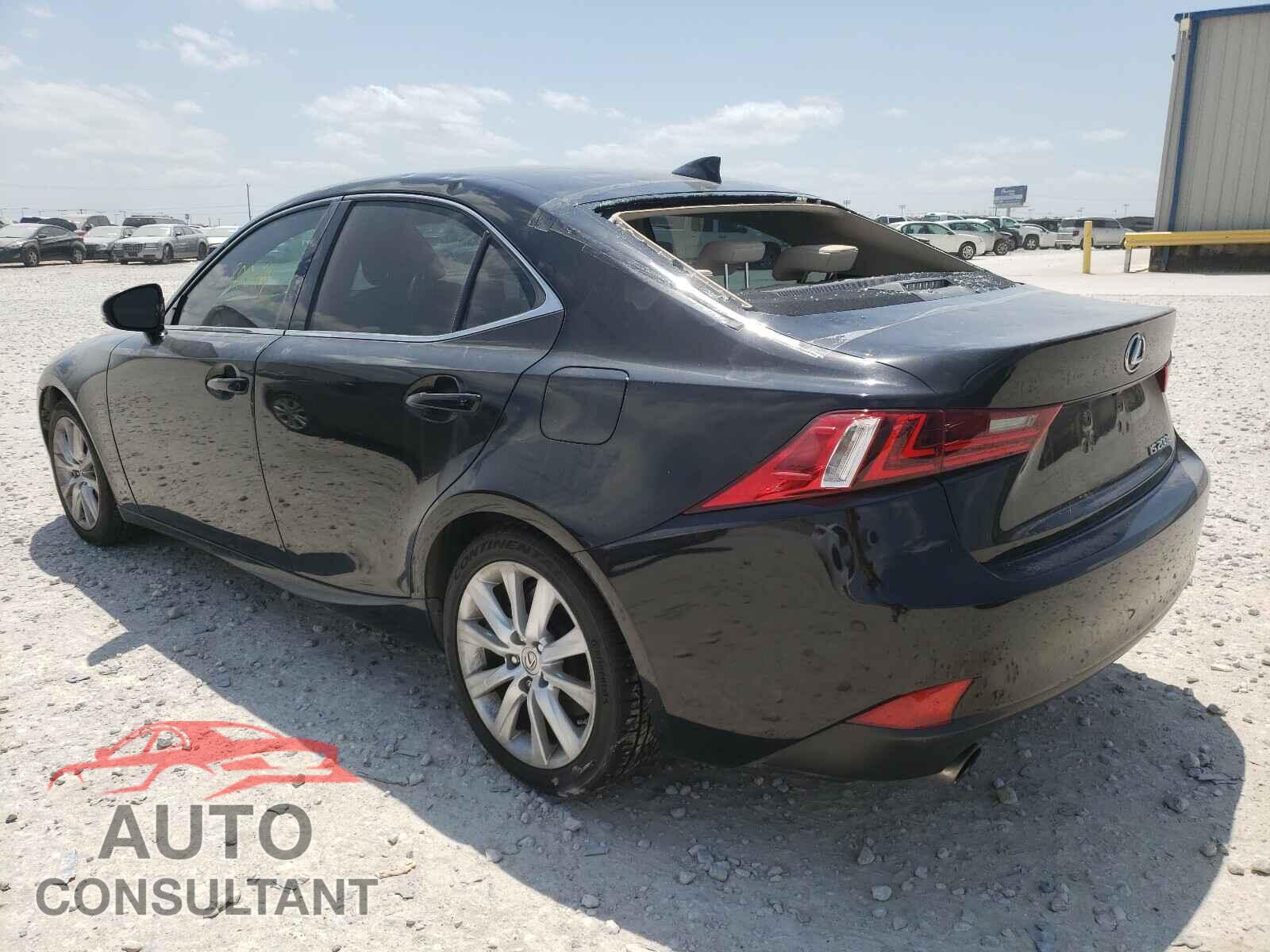 LEXUS IS 2016 - JTHBA1D20G5023393